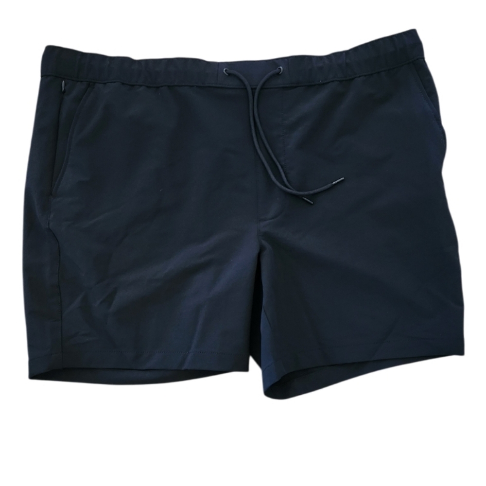 MEN'S BLACK TECH JOGGER SHORTS SZ XXL NWT
